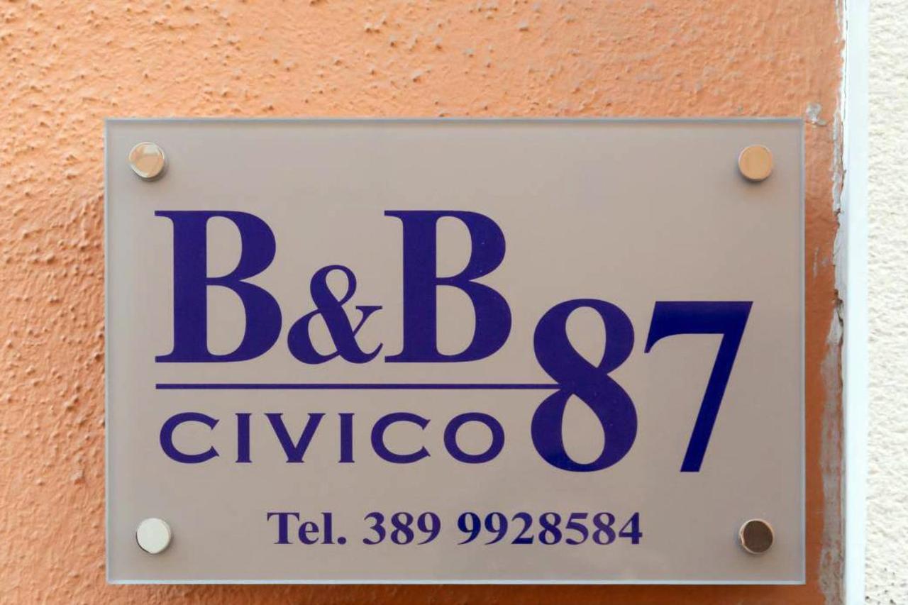 Bed and Breakfast Civico 87 Беневенто Экстерьер фото